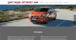 Desktop Screenshot of garagestadio.ch